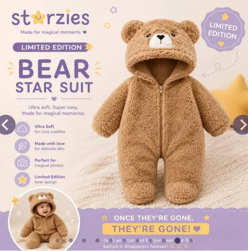 Cozy Handmade Baby Outfit