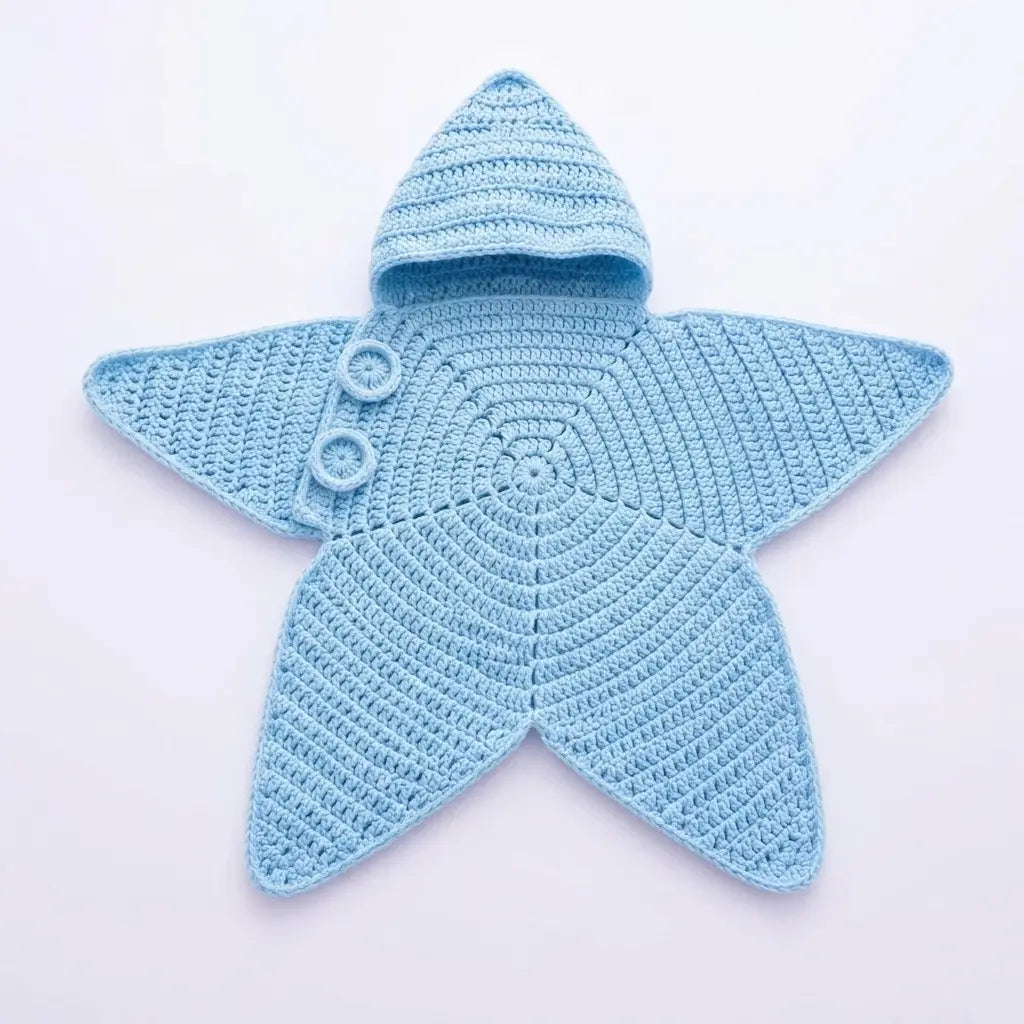Cozy Handmade Baby Outfit